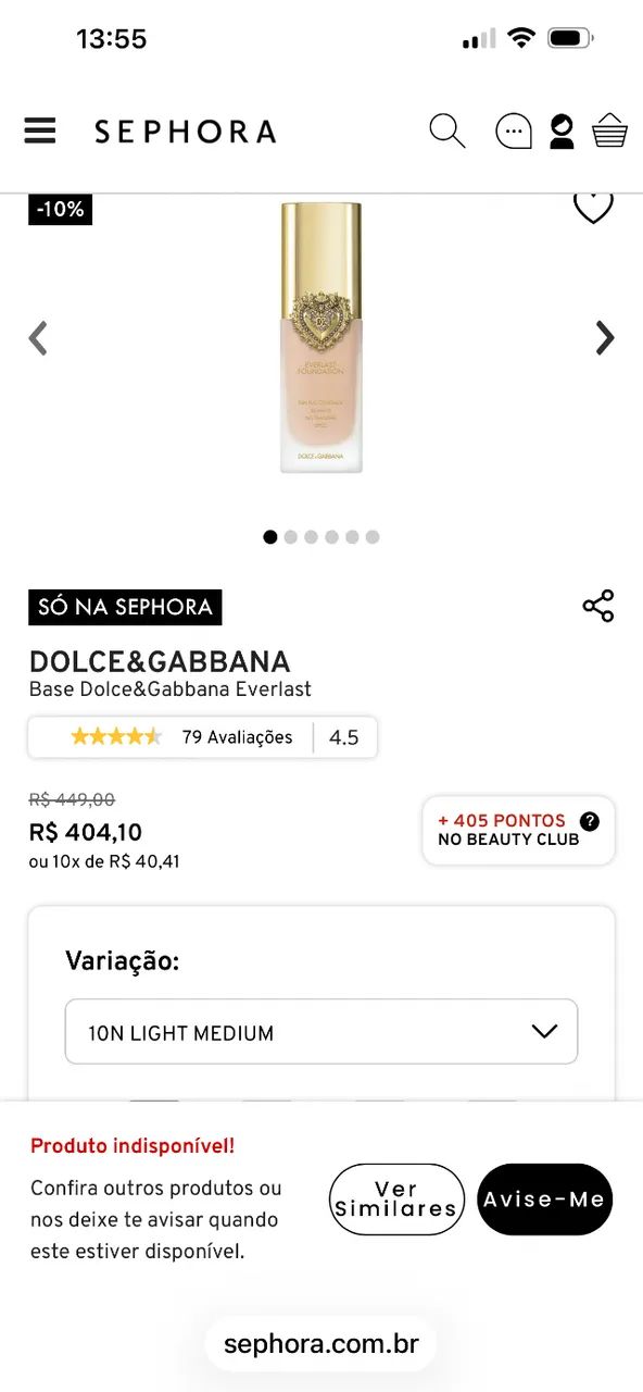 Base dolce & gabbana  - Foto 2