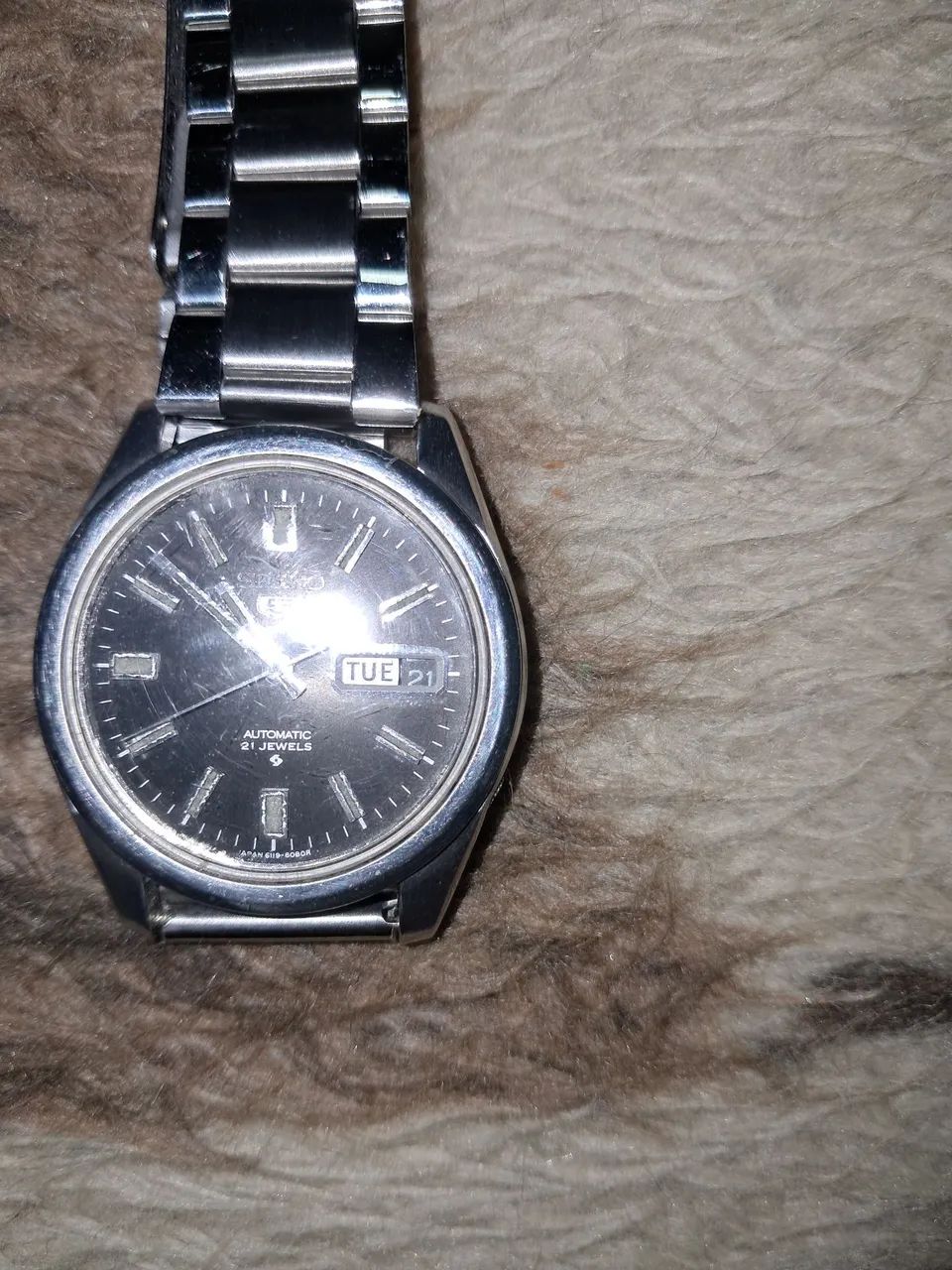 Relogio seiko 5 vintage - Foto 2