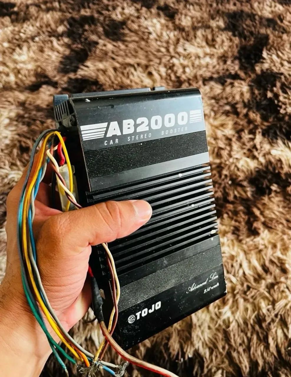 Módulo amplificador 