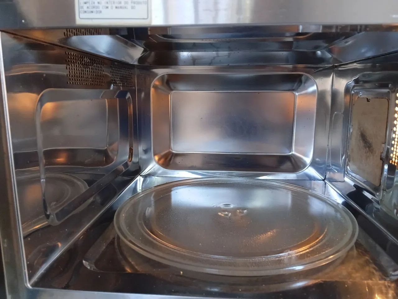 Micro-ondas  brastemp  38 litros 