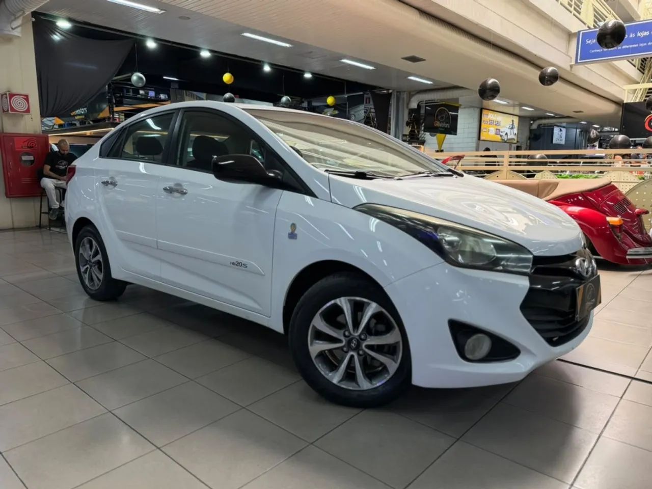 Hyundai Hb20S HB20S Copa do Mundo 1.6 Flex 16V Aut. 2015