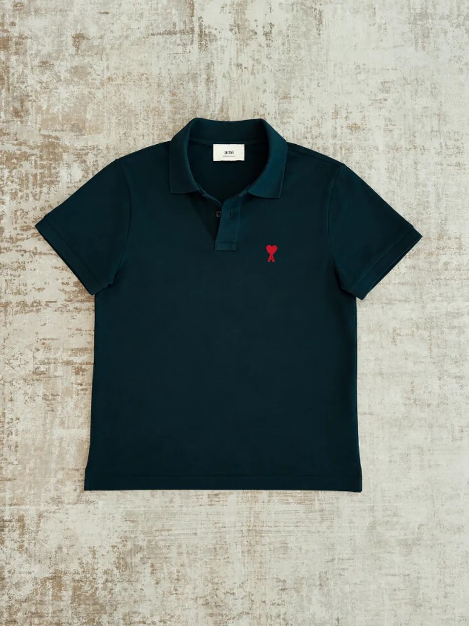 Polo AMI Paris Masculina - Nova com Etiquetas - Foto 5