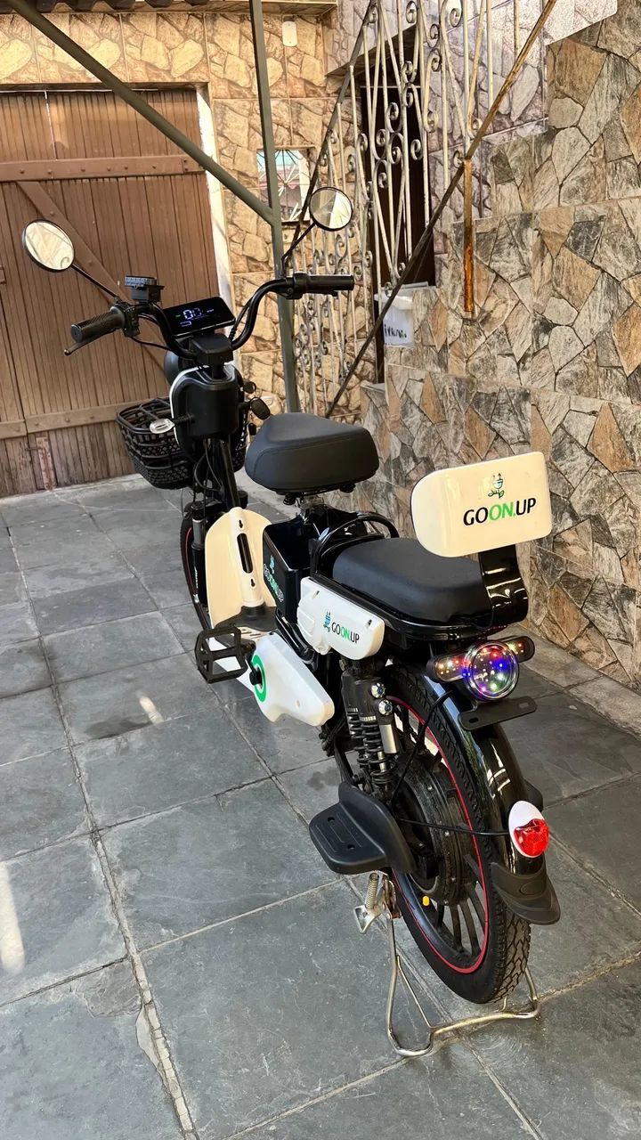 Bicicleta elétrica 500w - Foto 2