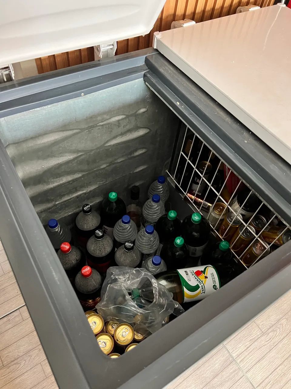 Freezer horizontal duas portas - Foto 3