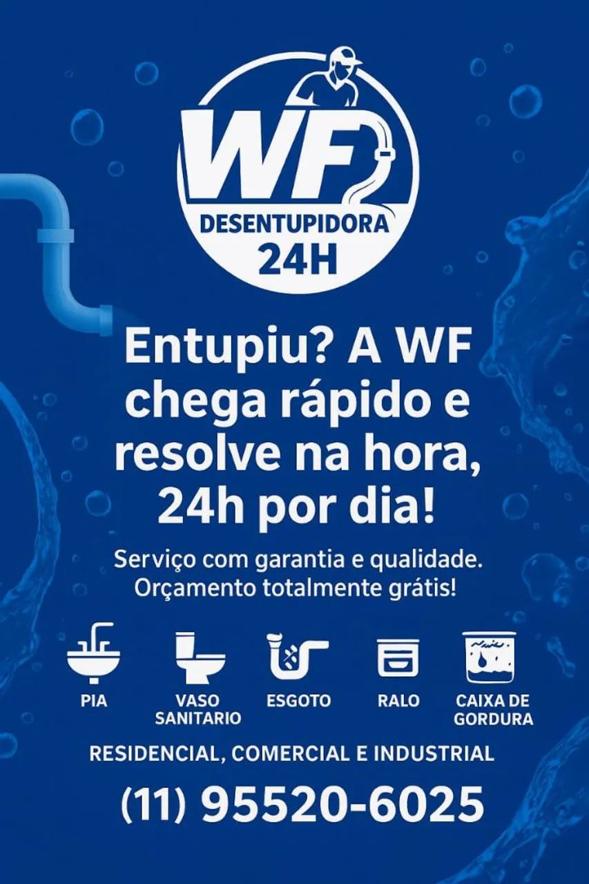 Desentupidora WF Desentupidora  - Foto 2