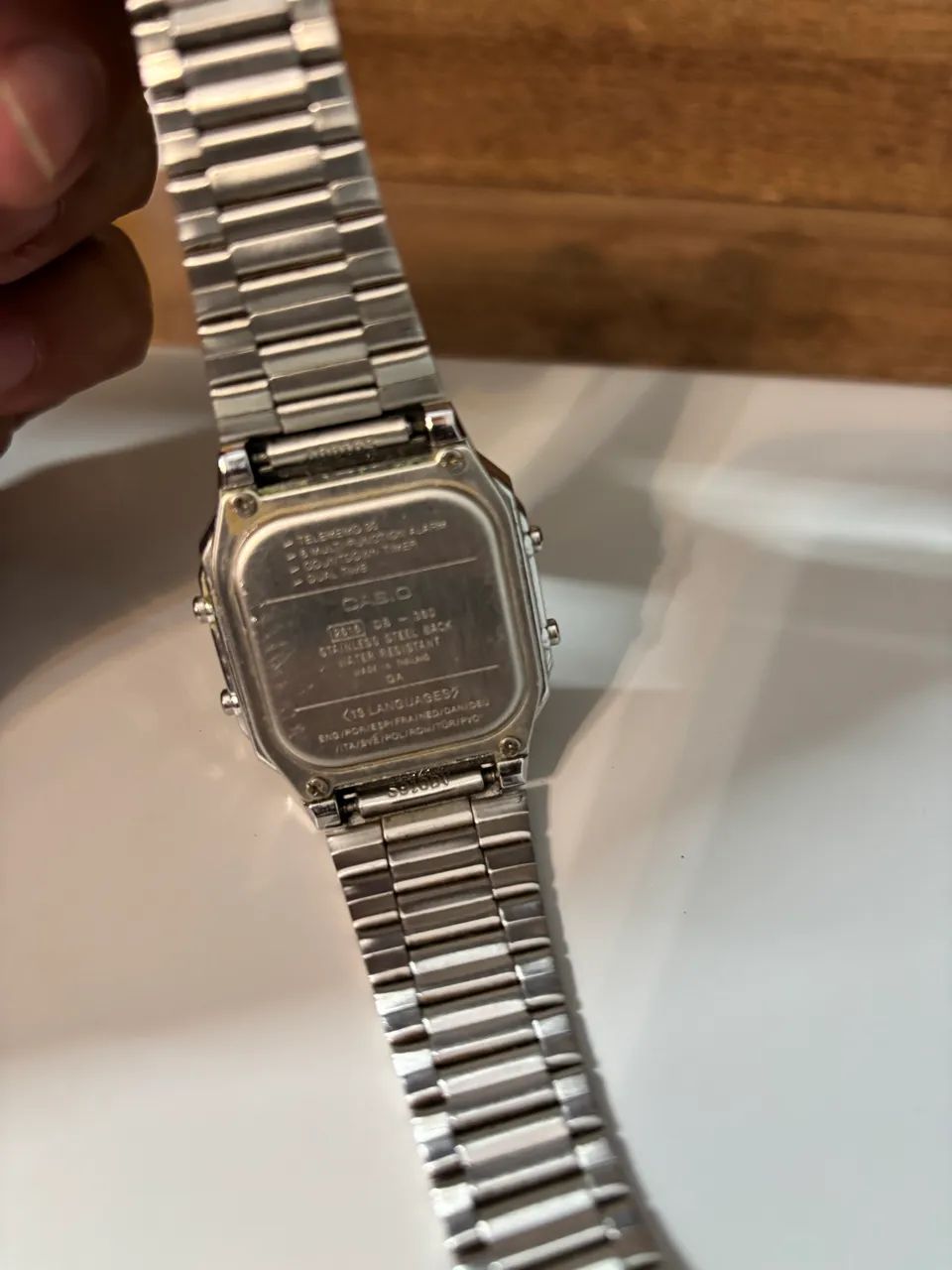 Relógio Casio Data Bank DB-360 - Foto 2