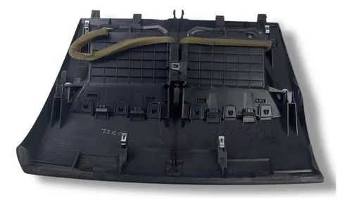 Moldura Difusor Ar Central Tabelier Superior Tiida 2010 2011 - Foto 5