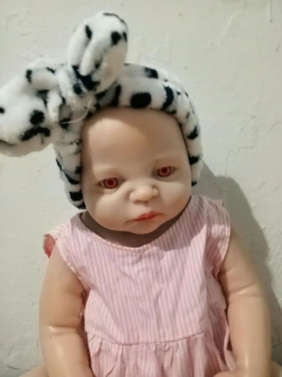 Boneca Reborne original grande (tem avarias) - Foto 2