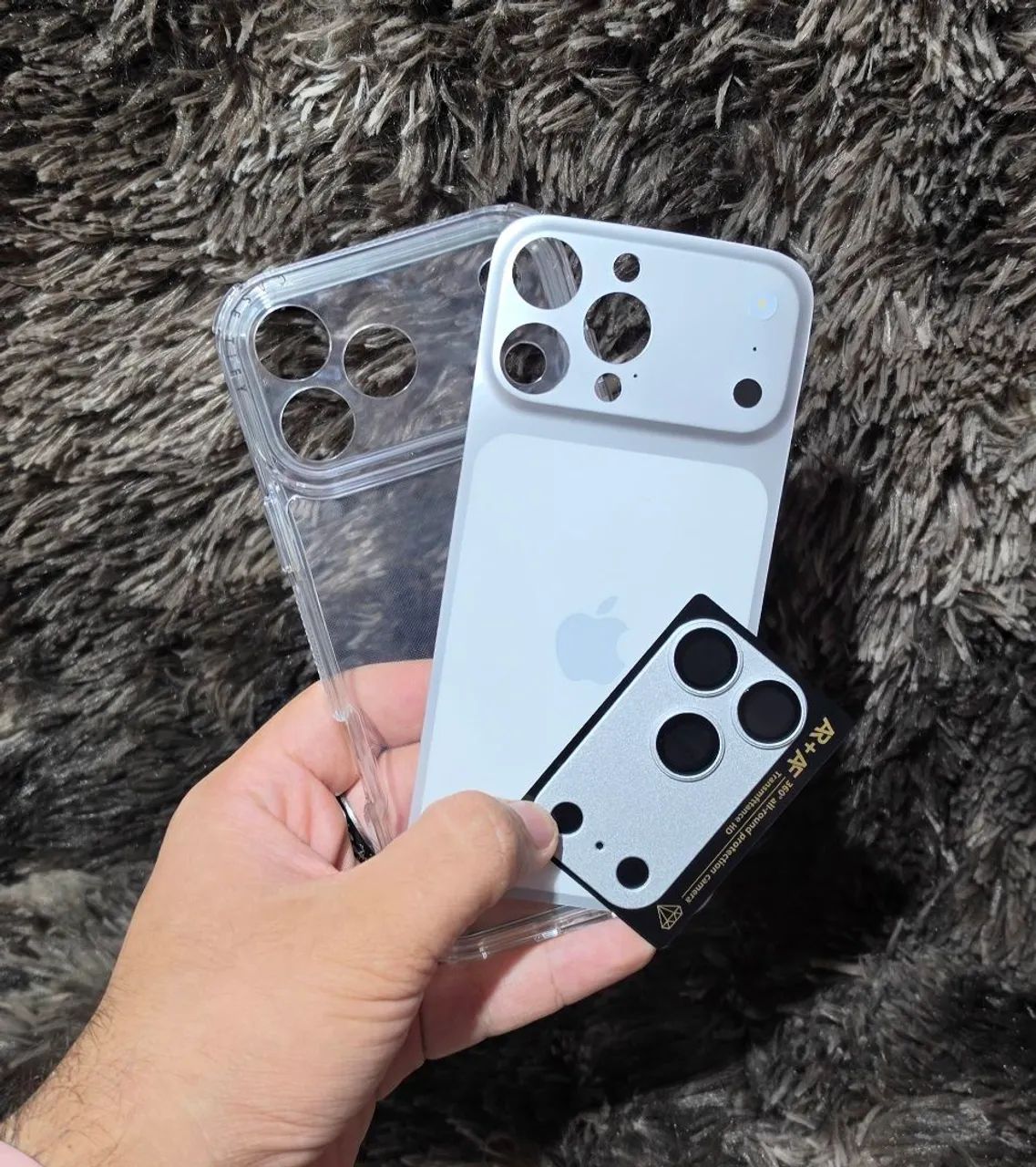 Kit para Transformar iPhone em 17 Pro Max