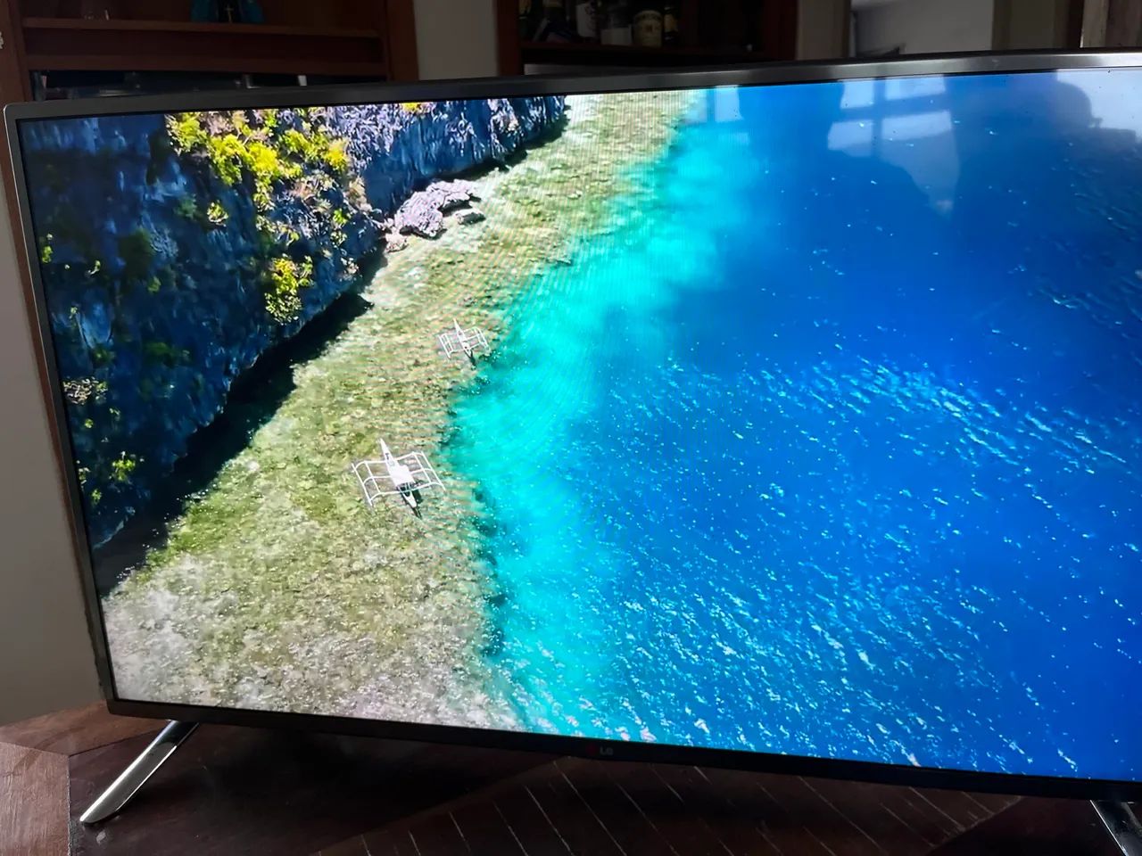 Smart tv LG 42 pega todos os aplicativos  - Foto 2