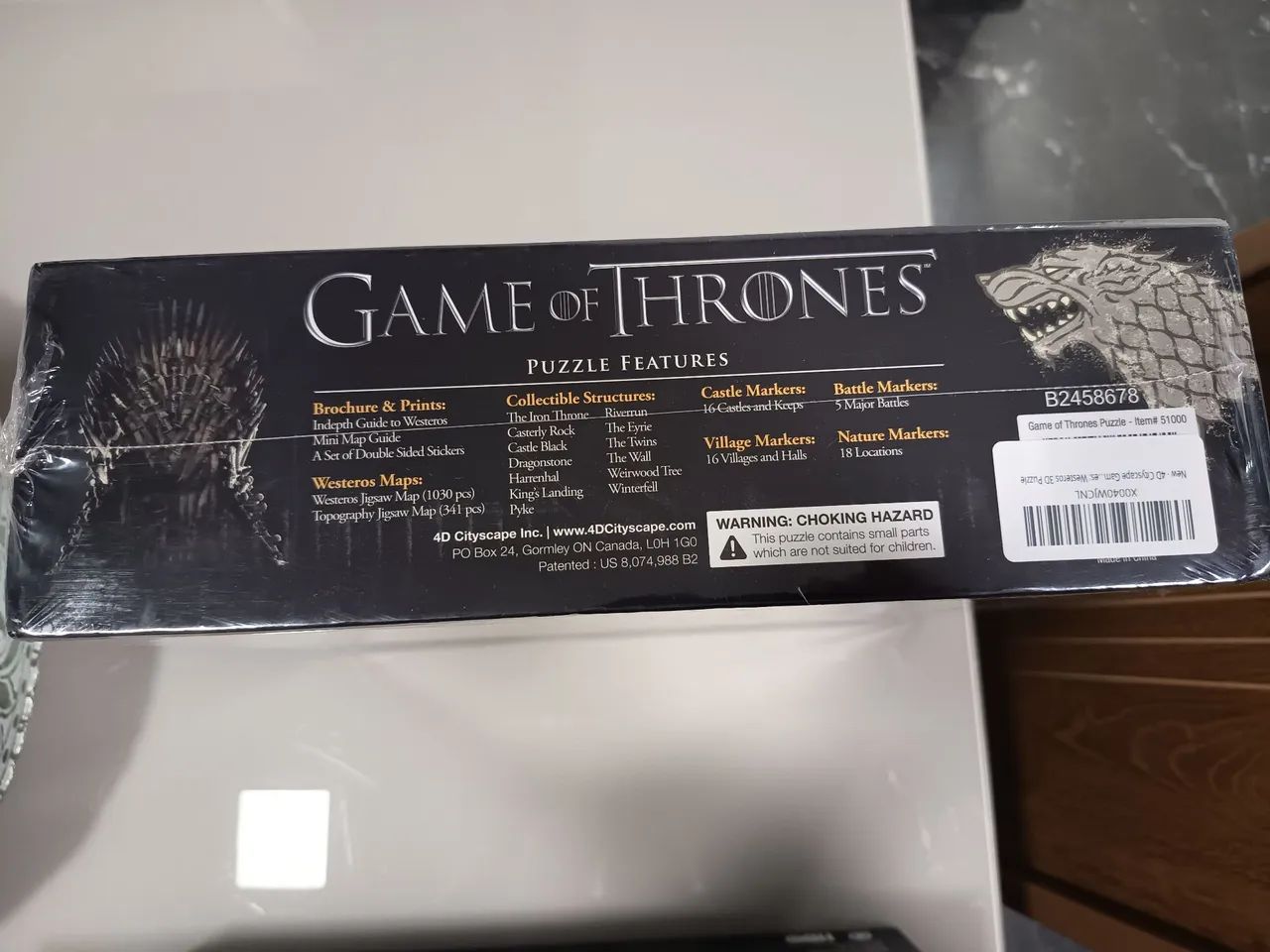 Quebra-cabeça game of trhones  - Foto 3