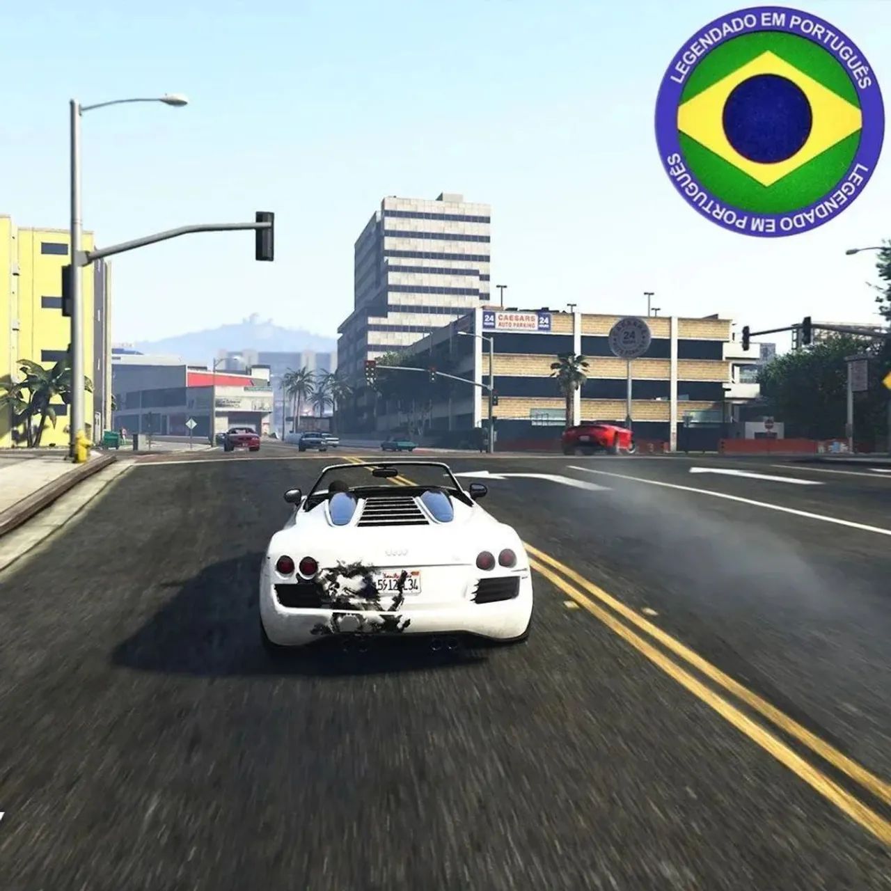 Gta5 playstation 5 lacrado  - Foto 5