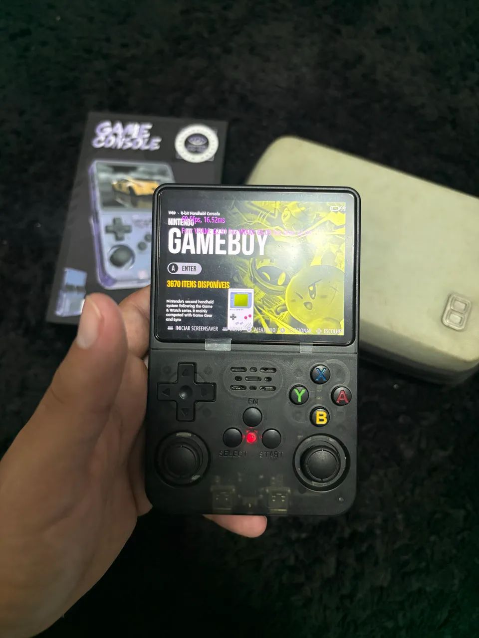 Console Portátil R36S