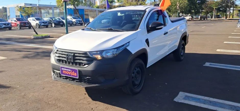 Fiat Strada Endurance 1.3 Flex 8V CS 2025 - Foto 2