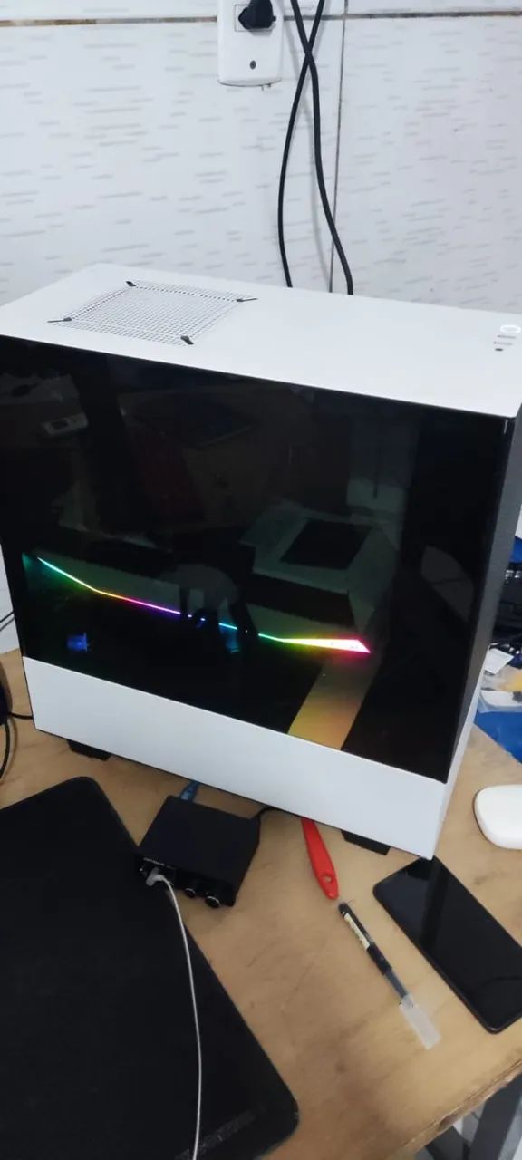 Gabinete NZXT H510 Flow - Foto 3