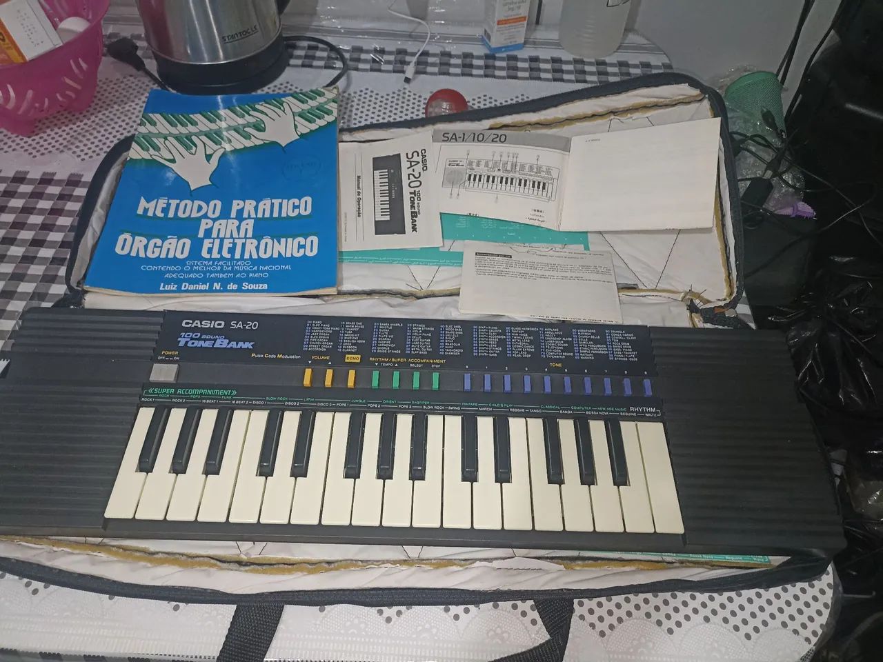 Teclado Casio SA-20 - Foto 2