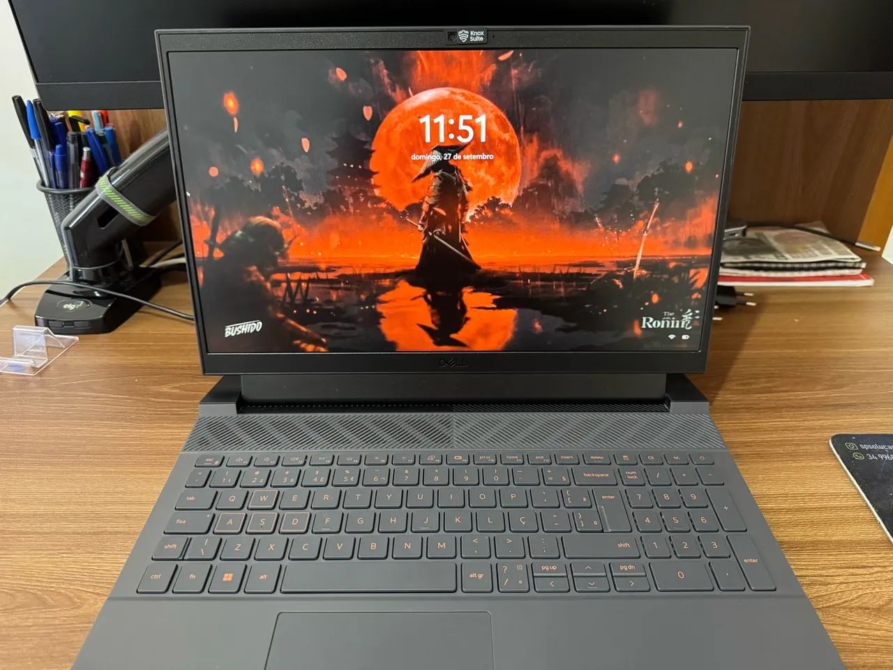 Notebook Dell g15
