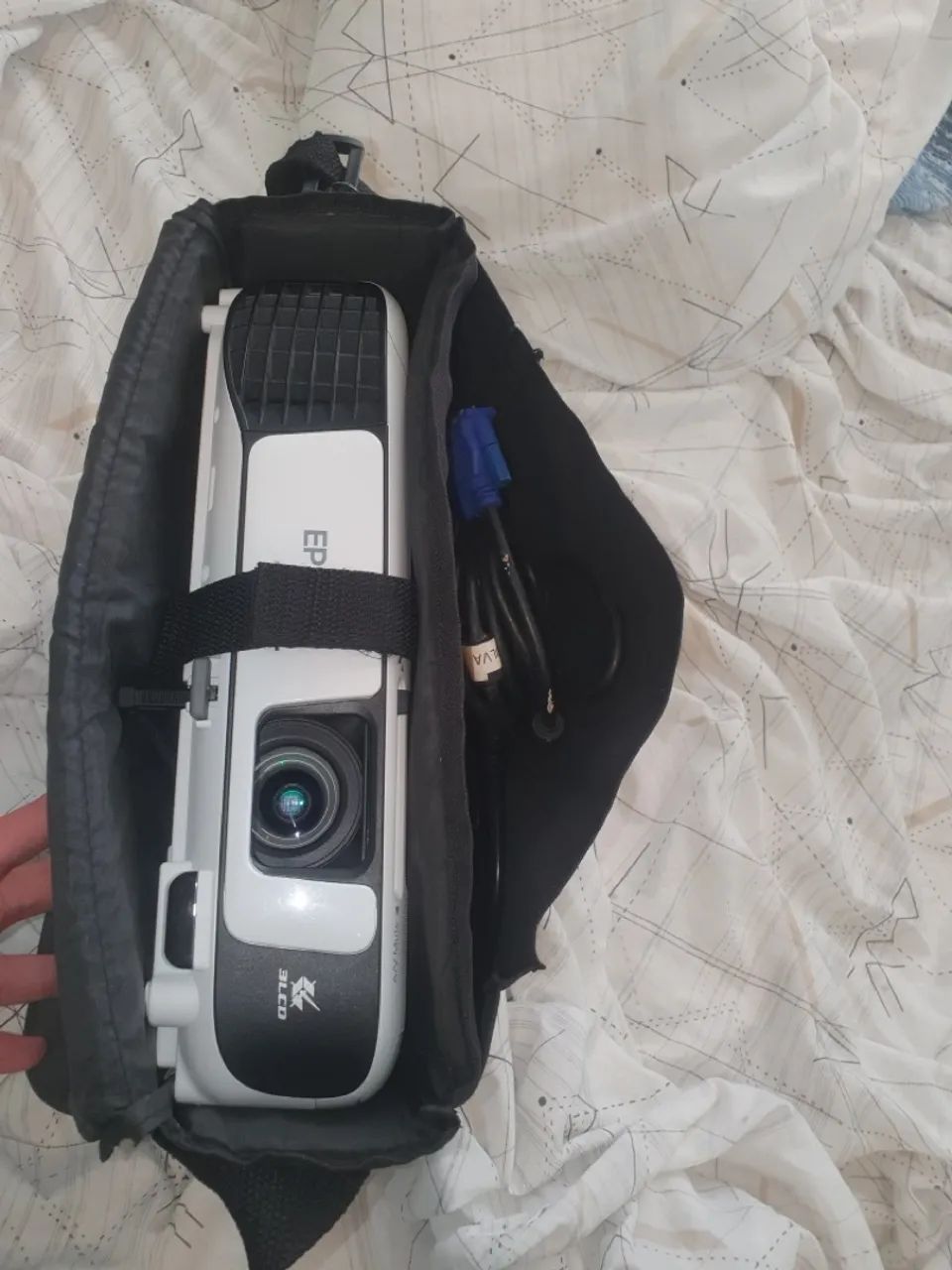 Projetor Epson PowerLite S41+ - Foto 5