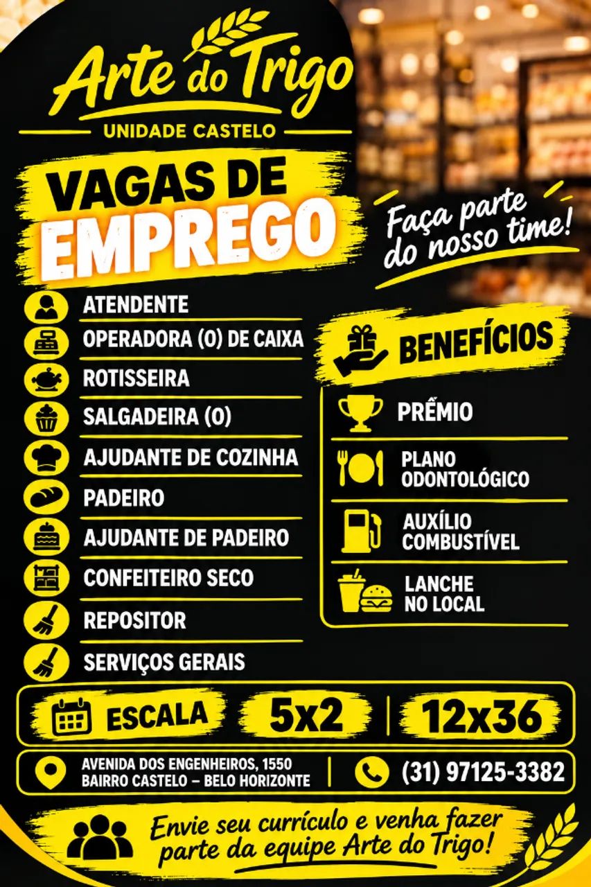 DIVERSAS VAGAS