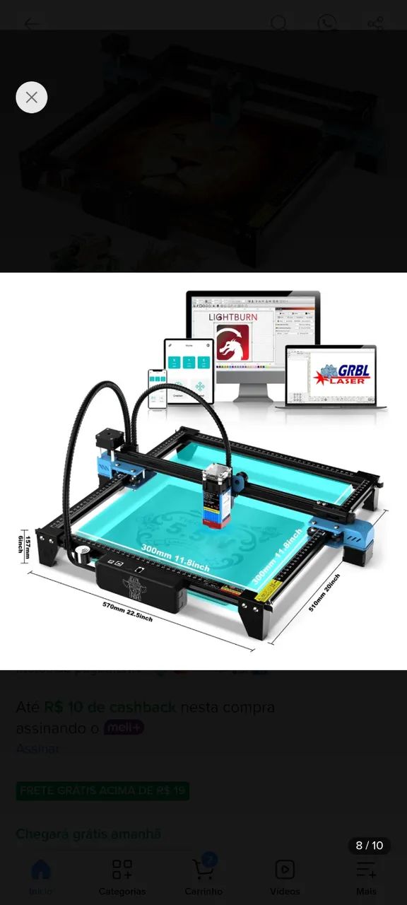 Maquina de Corte a laser - Foto 4