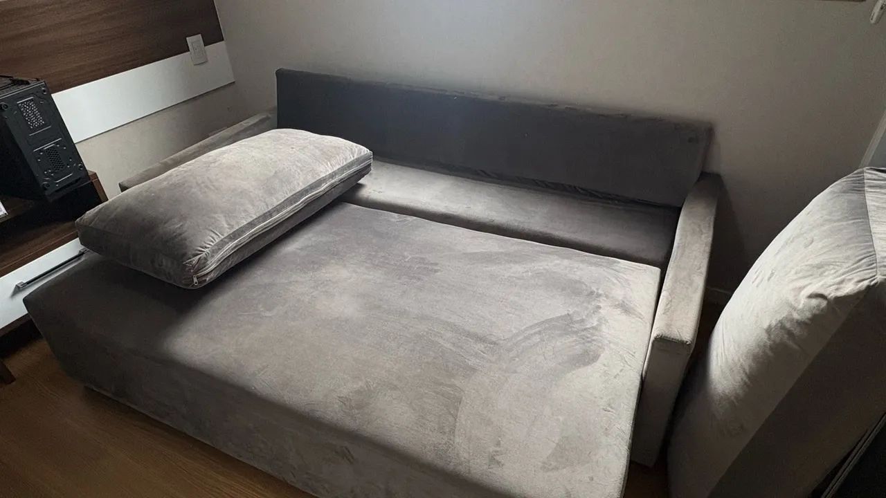 SOFA-CAMA EM ESTADO DE NOVO!  - Foto 4