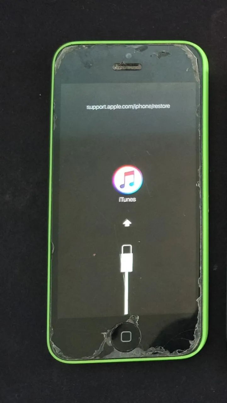 IPHONE 5C C/ DEFEITO ( LEIA ) - Foto 3