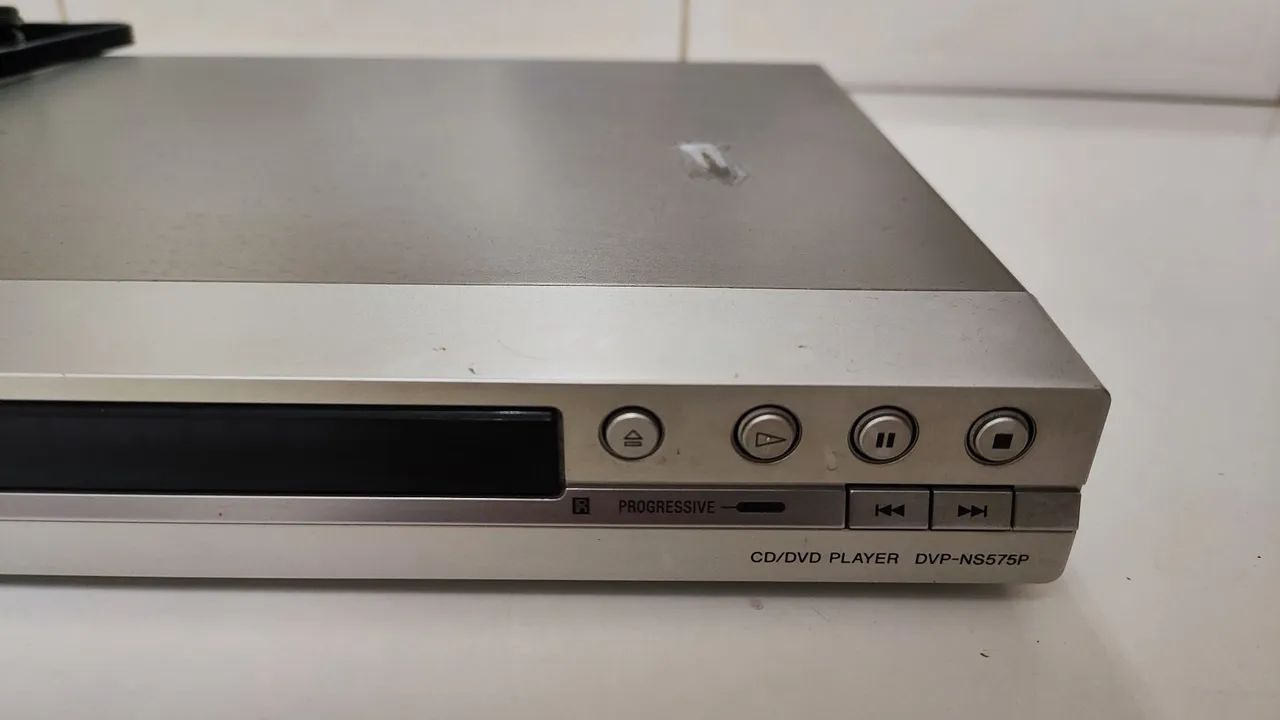Aparelho CD/DVD Sony NS575P - Foto 5