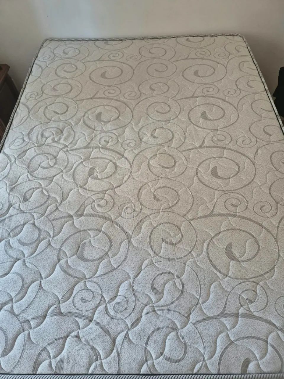 Cama de casal box