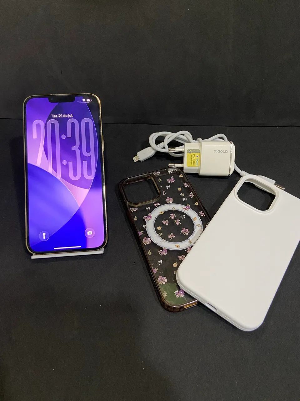 iPhone 13 Pro Max, 256 gb, Conservadíssimo!!! - Foto 2