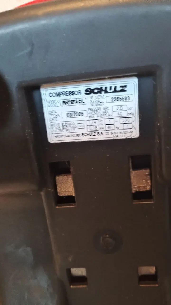 COMPRESSOR PINTE FÁCIL SCHULZ - Foto 5