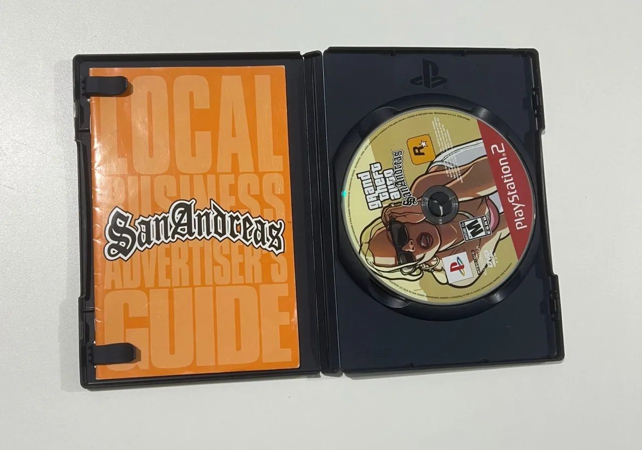 GTA san Andreas ps2 - Foto 2