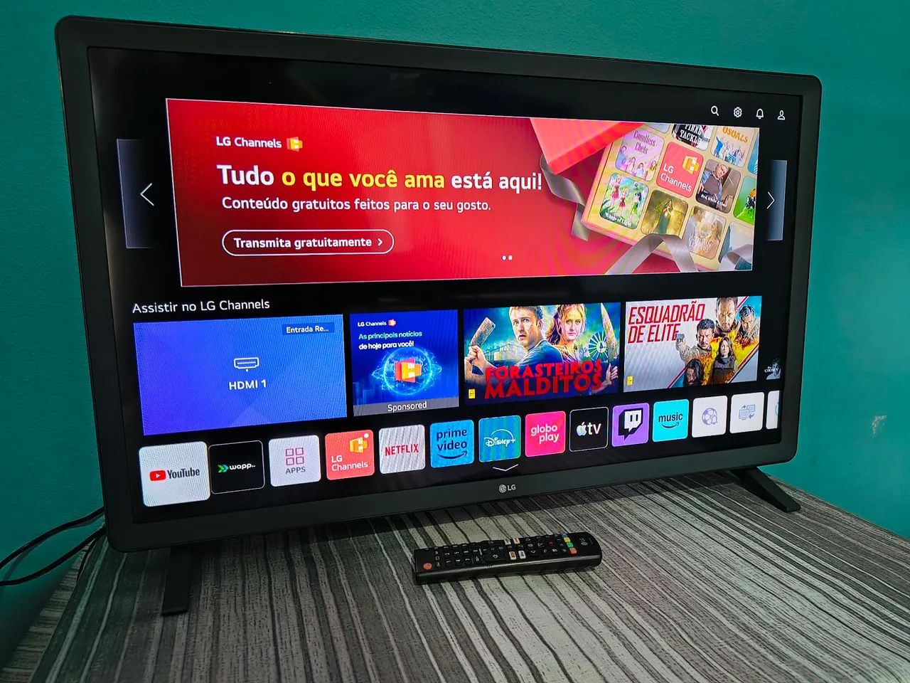 Smart TV LG 32 Polegadas  - Foto 2
