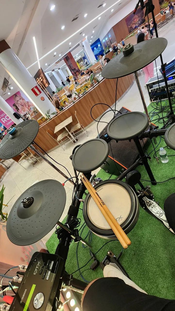 Bateria eletronica yamaha  - Foto 4