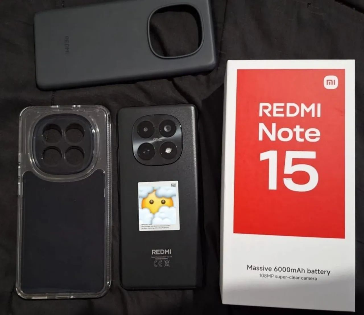 Vendo Redmi Note 15 512GB.(Leia o anúncio) - Foto 2