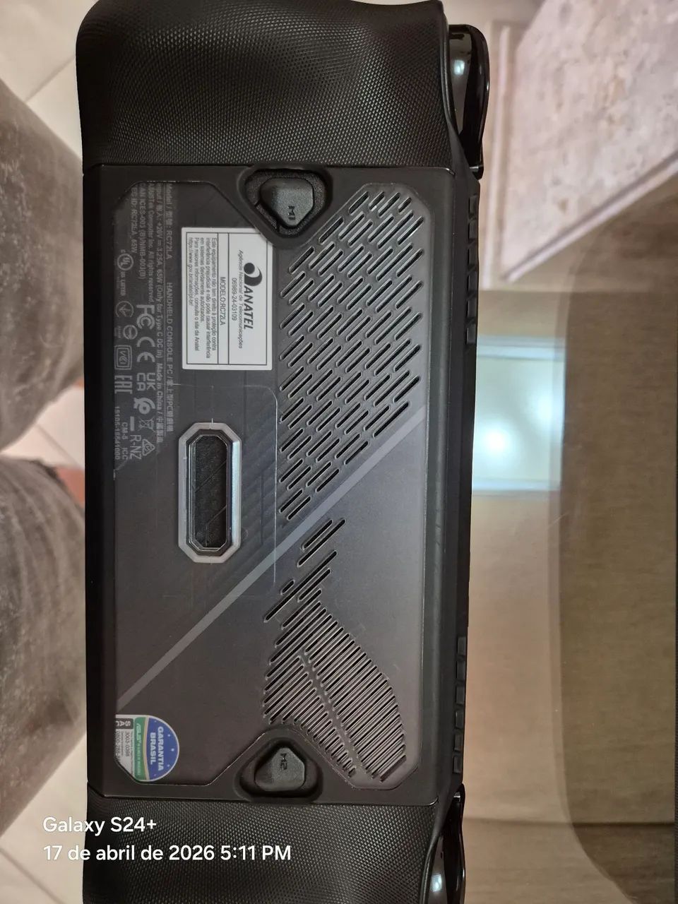 Rog ally x 1tb 24 gb ram - Foto 4
