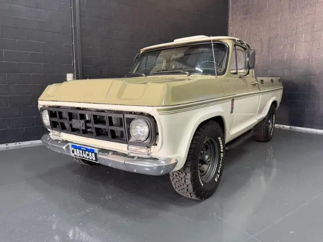 Chevrolet D-10 Diesel 1984