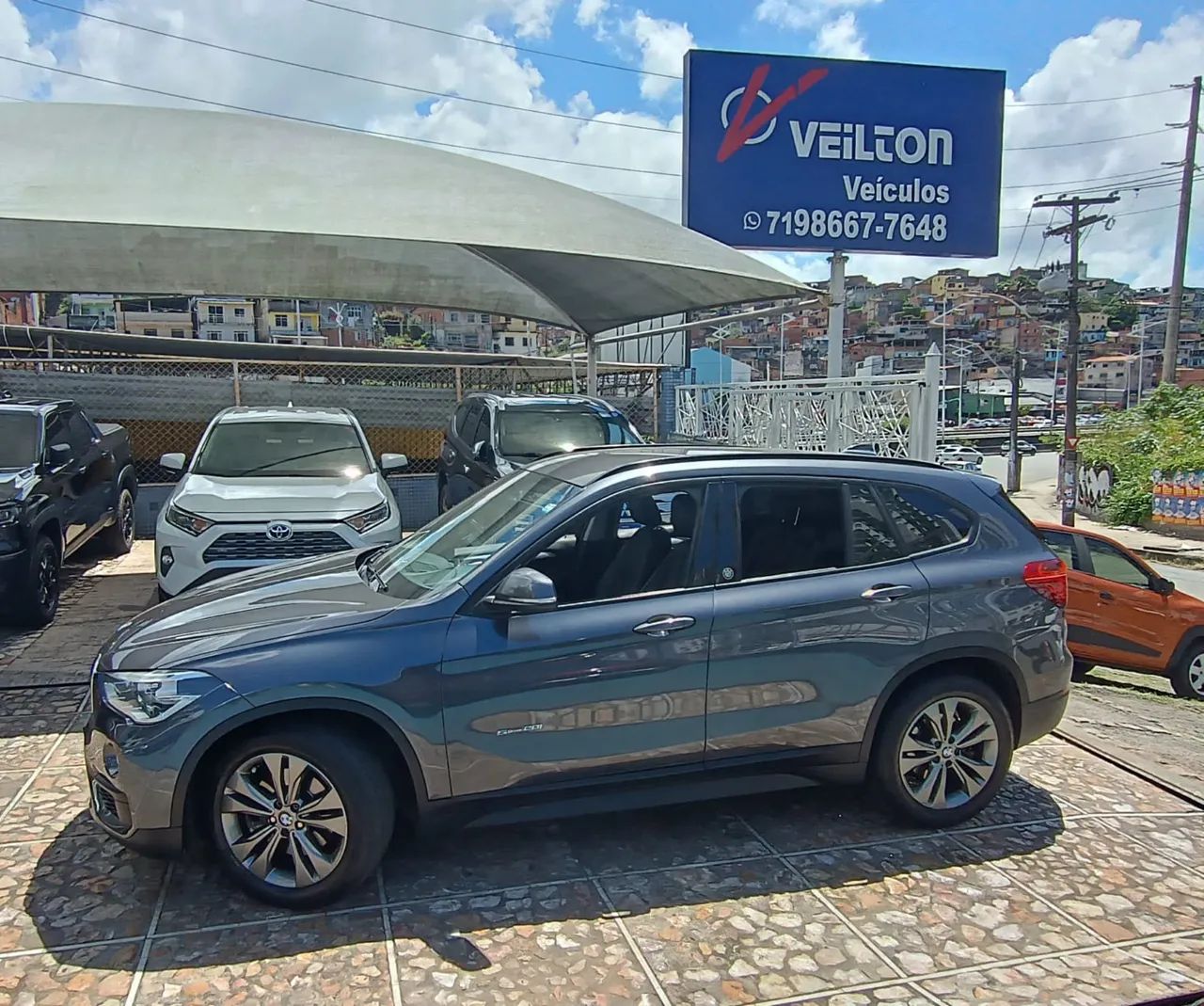 BMW X1 Sdrive 20I 2.0/2.0 TB Acti.flex Aut. 2018