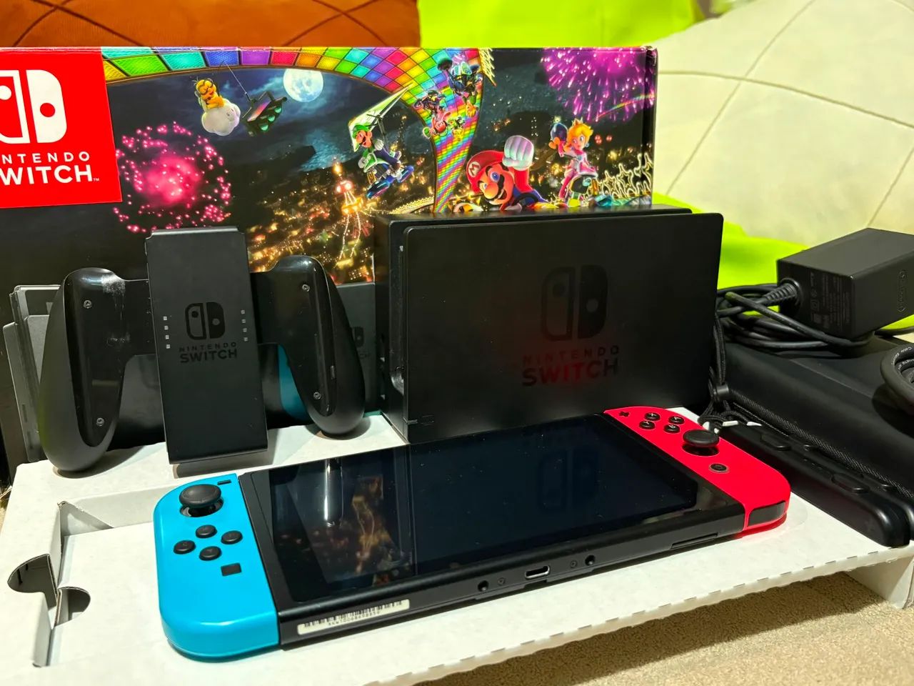 ? Vendo Nintendo Switch V2-Mario Kart 8 Deluxe desbloqueado?<br><br> - Foto 5