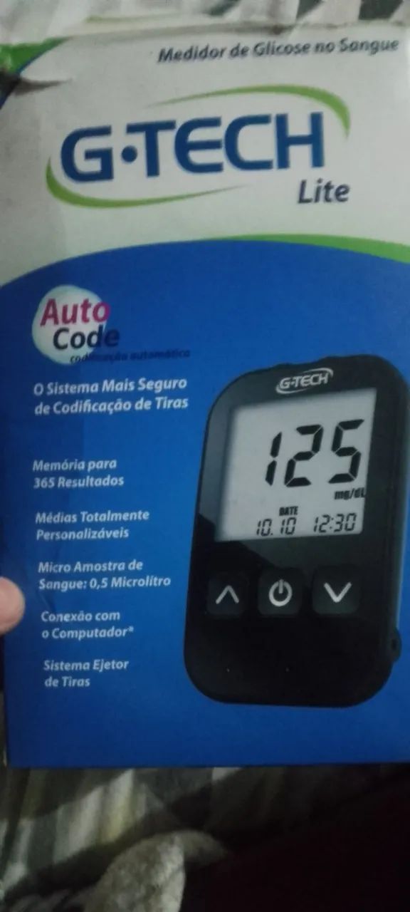 Medidor de glicose no sangue  - Foto 2