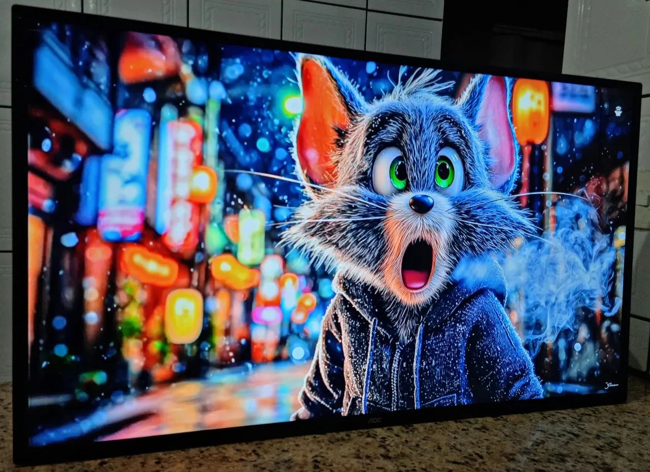 Tv smart 43 polegadas AOC  - Foto 4