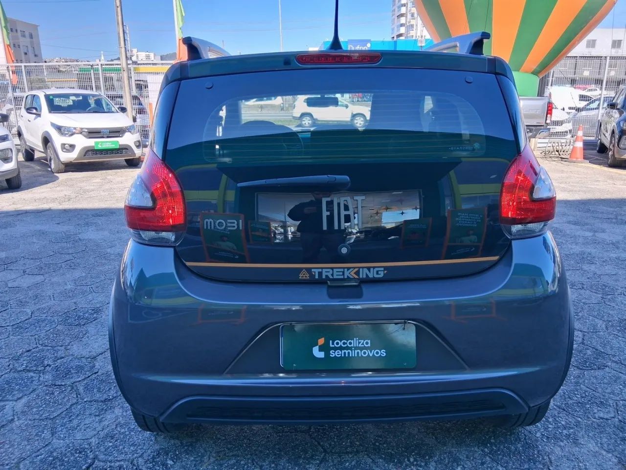 Fiat Mobi Trekking 1.0 Flex 5P 2025 - Foto 4
