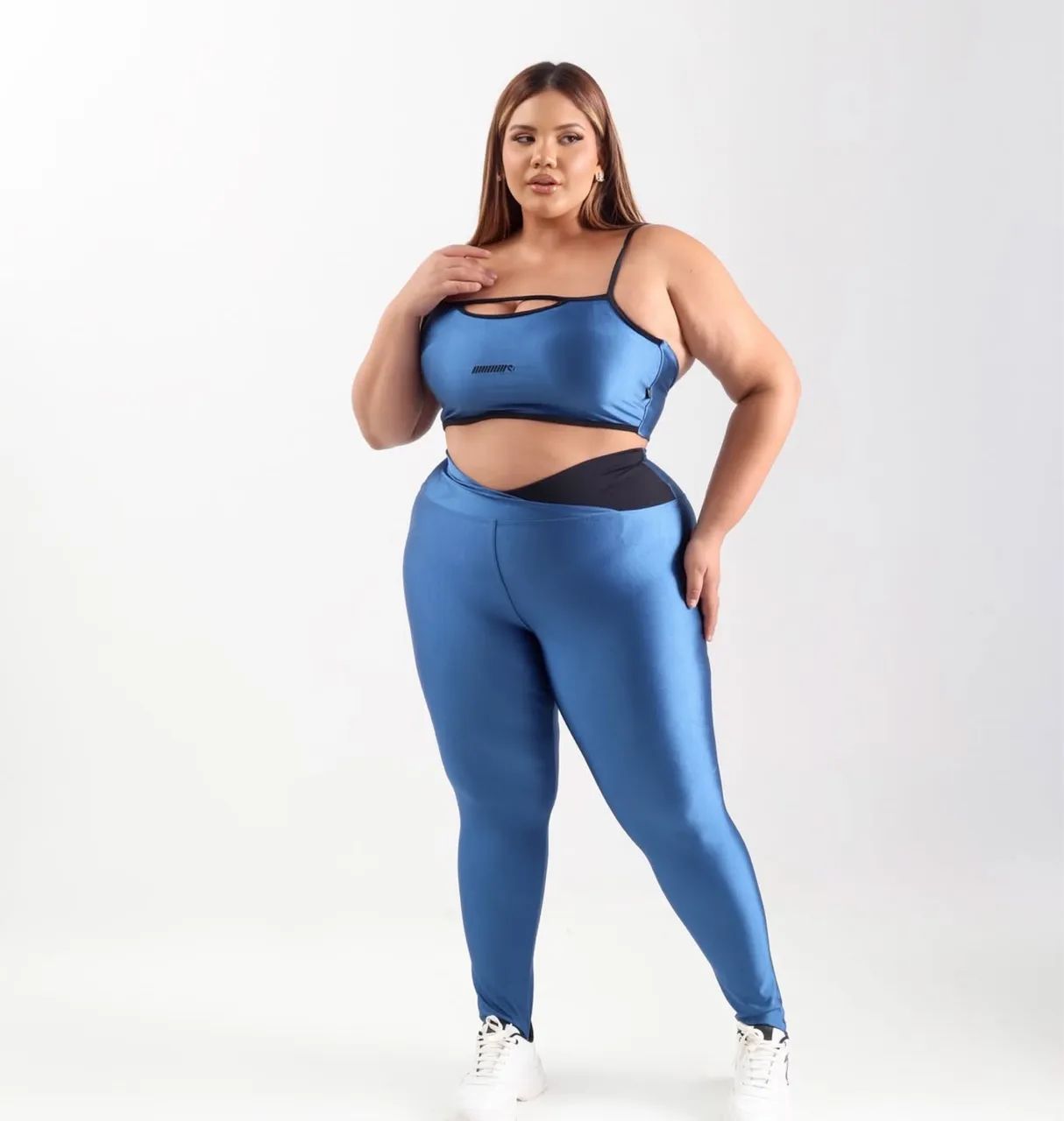 Look Calça Academia - Plus Size  - Foto 3
