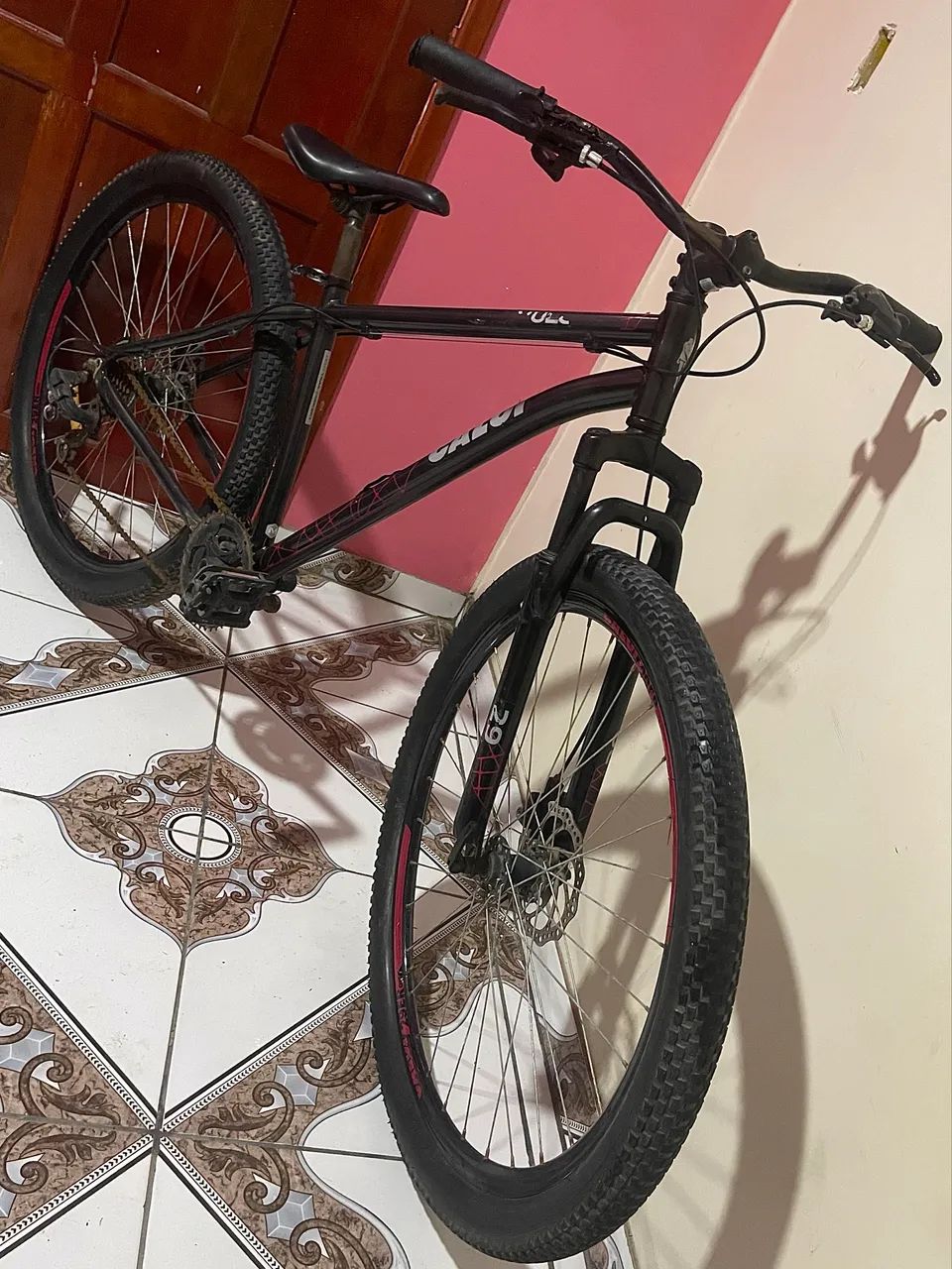 Bicicleta aro 29 