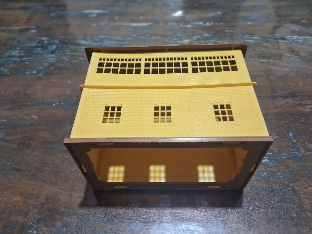 Ferromodelismo Cabine de estação HO  - Foto 3