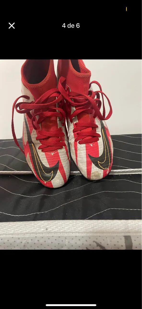 Chuteira Nike Society CR7 - Foto 5
