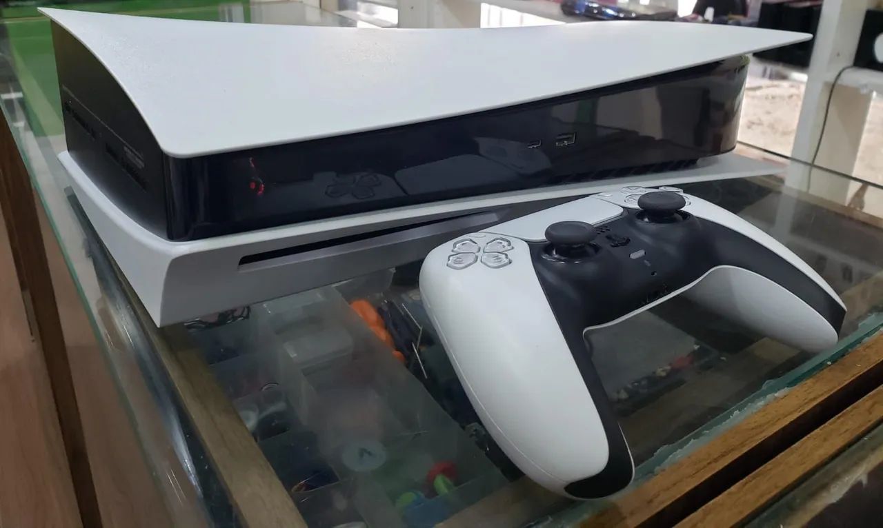 Ps5 fat com driver aqui na mario - Foto 3