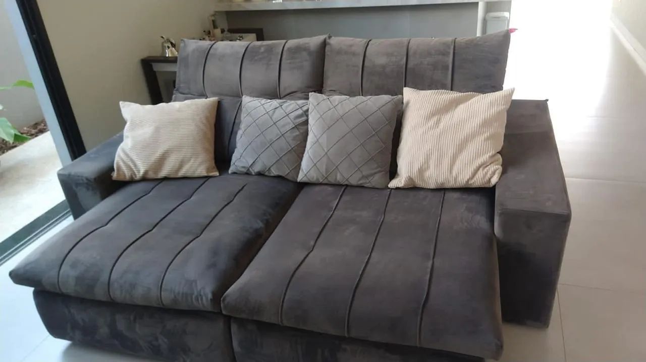 Vende-se sofá retrátil  - Foto 3