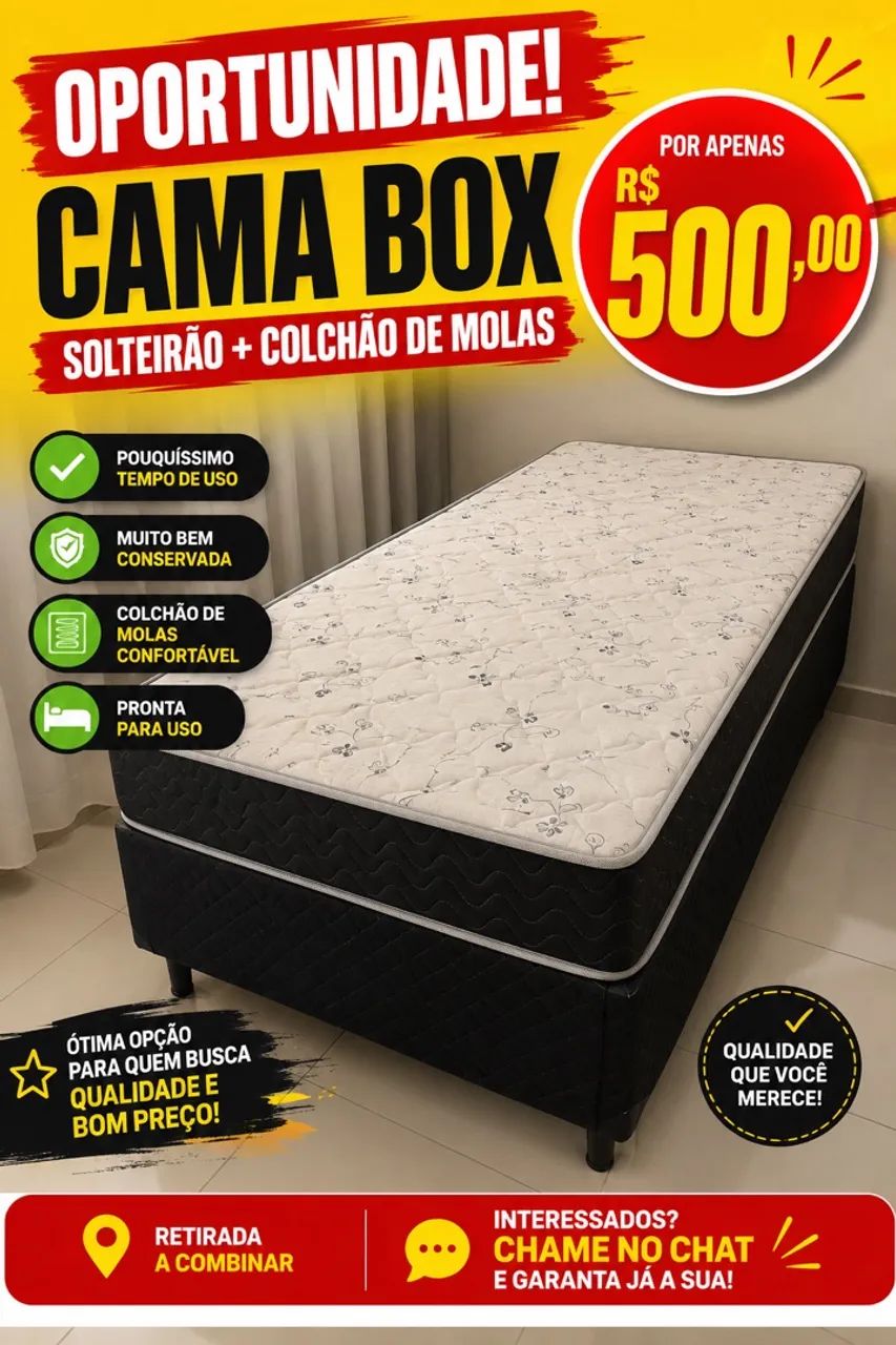Cama Box 