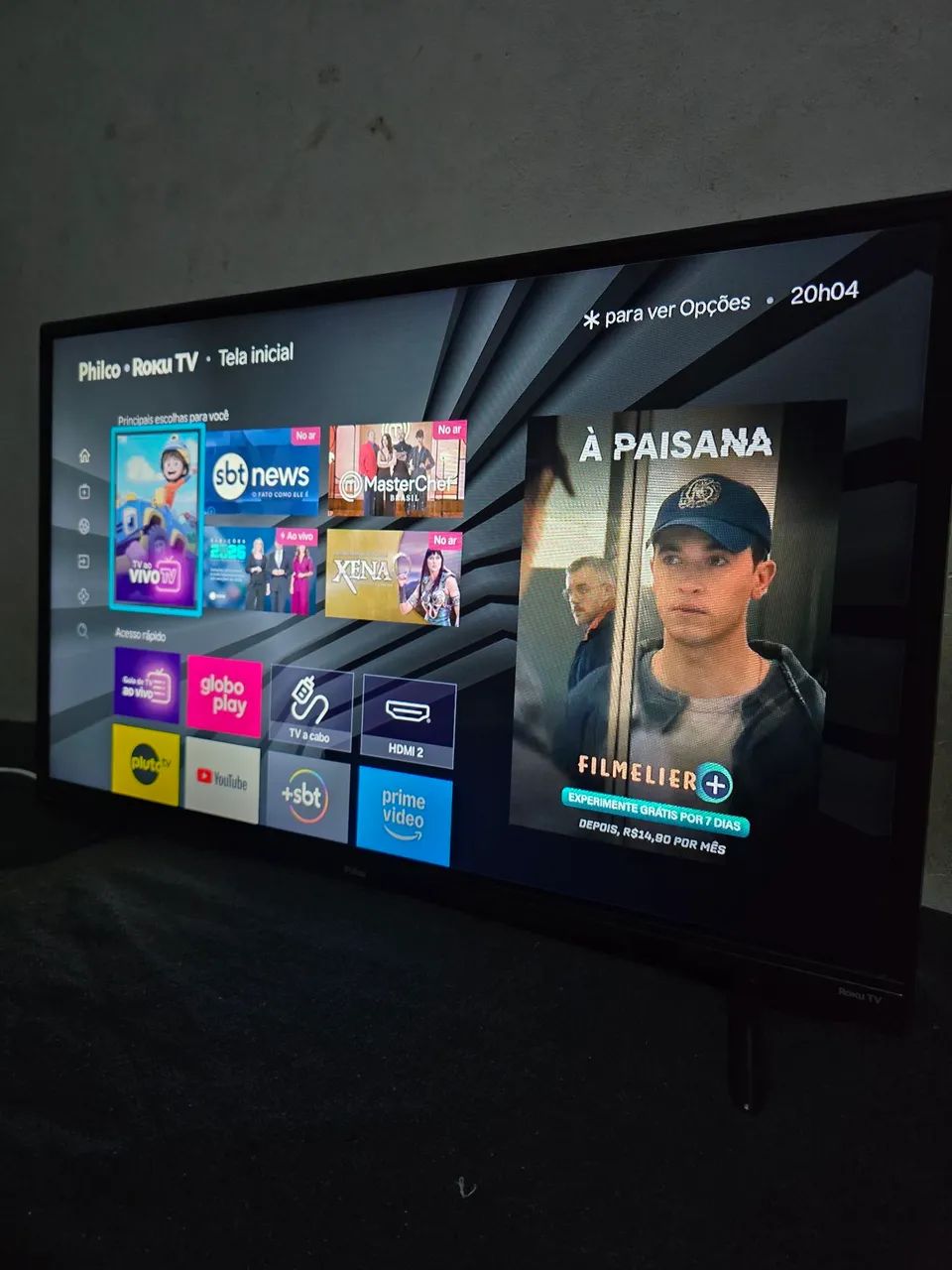 Tv philco 32 roku super nova - Foto 2