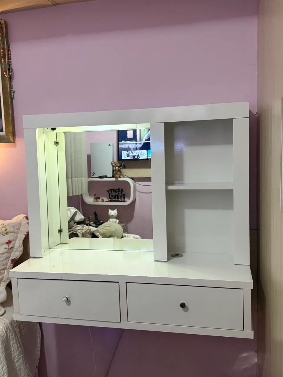 Penteadeira de Parede 